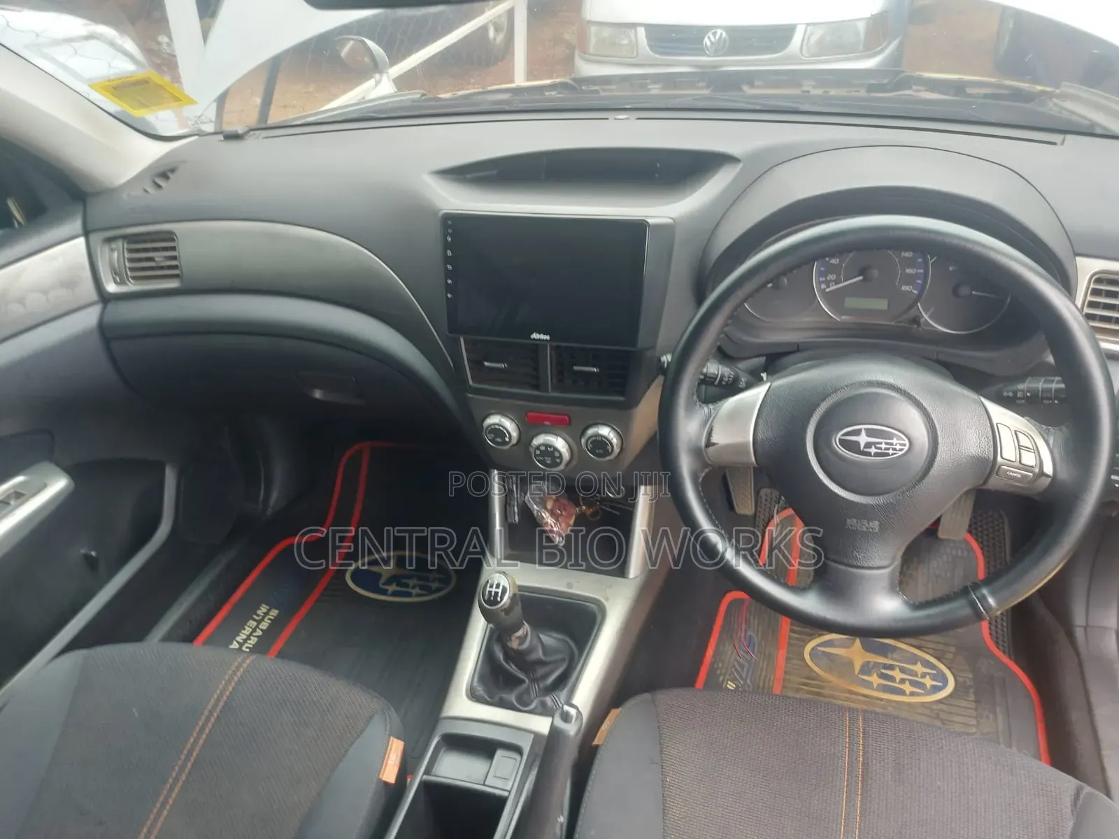 Subaru Forester 2010 Silver
