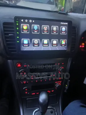 Subaru Legacy Fitted Android Radio 9inch + Console