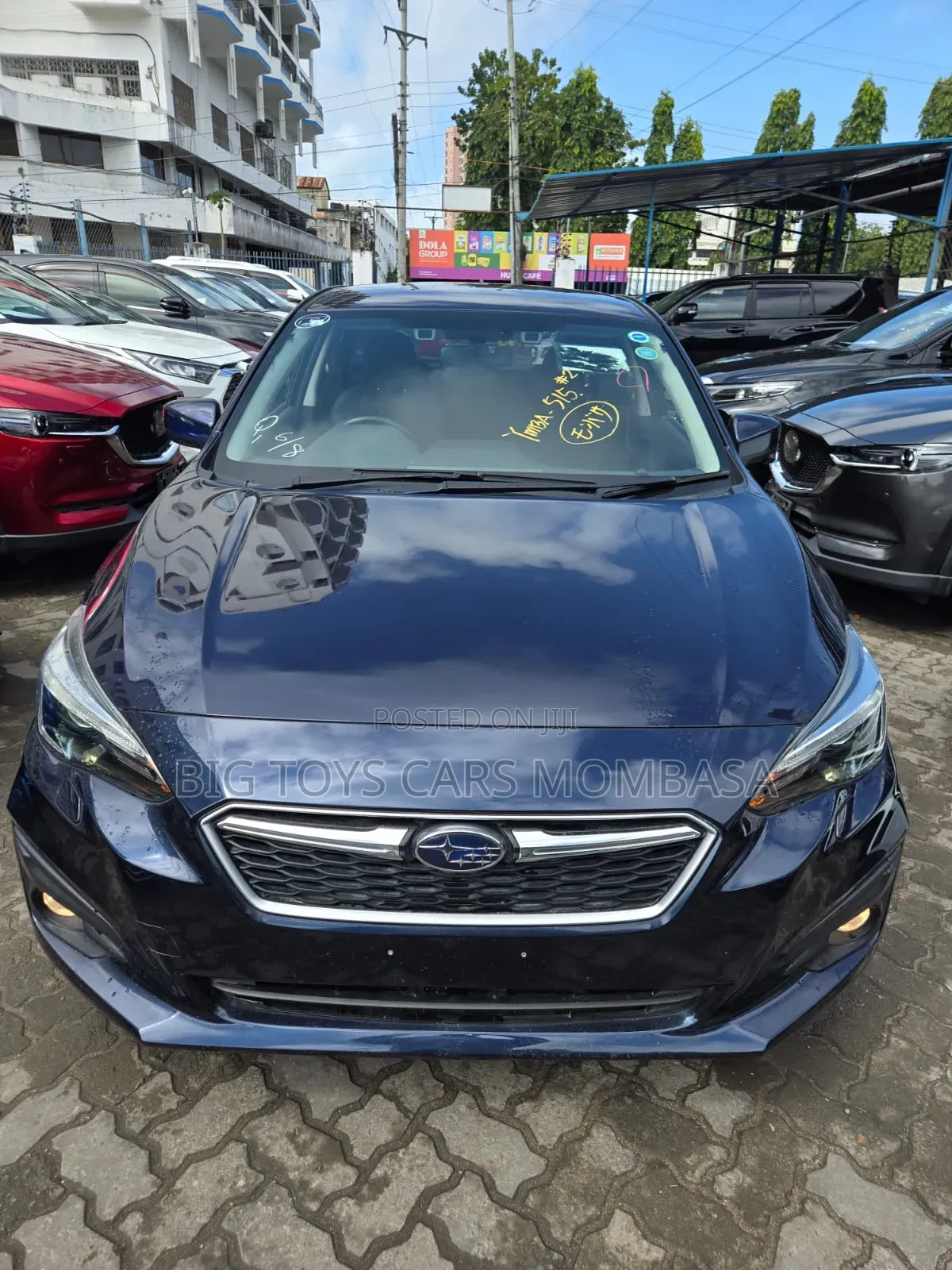 Subaru Impreza 2019 Blue
