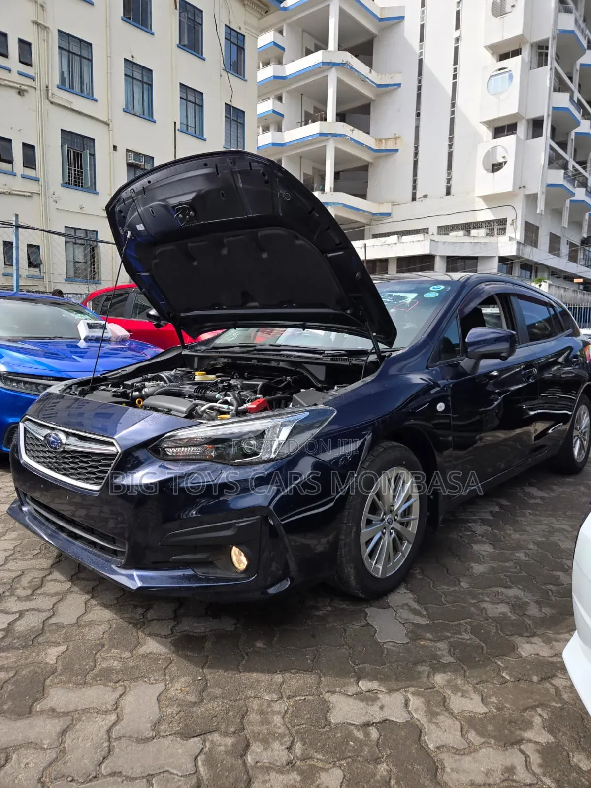Subaru Impreza 2019 Blue