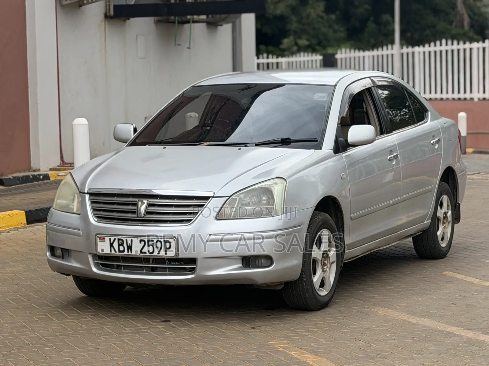 Toyota Premio 2007 Silver