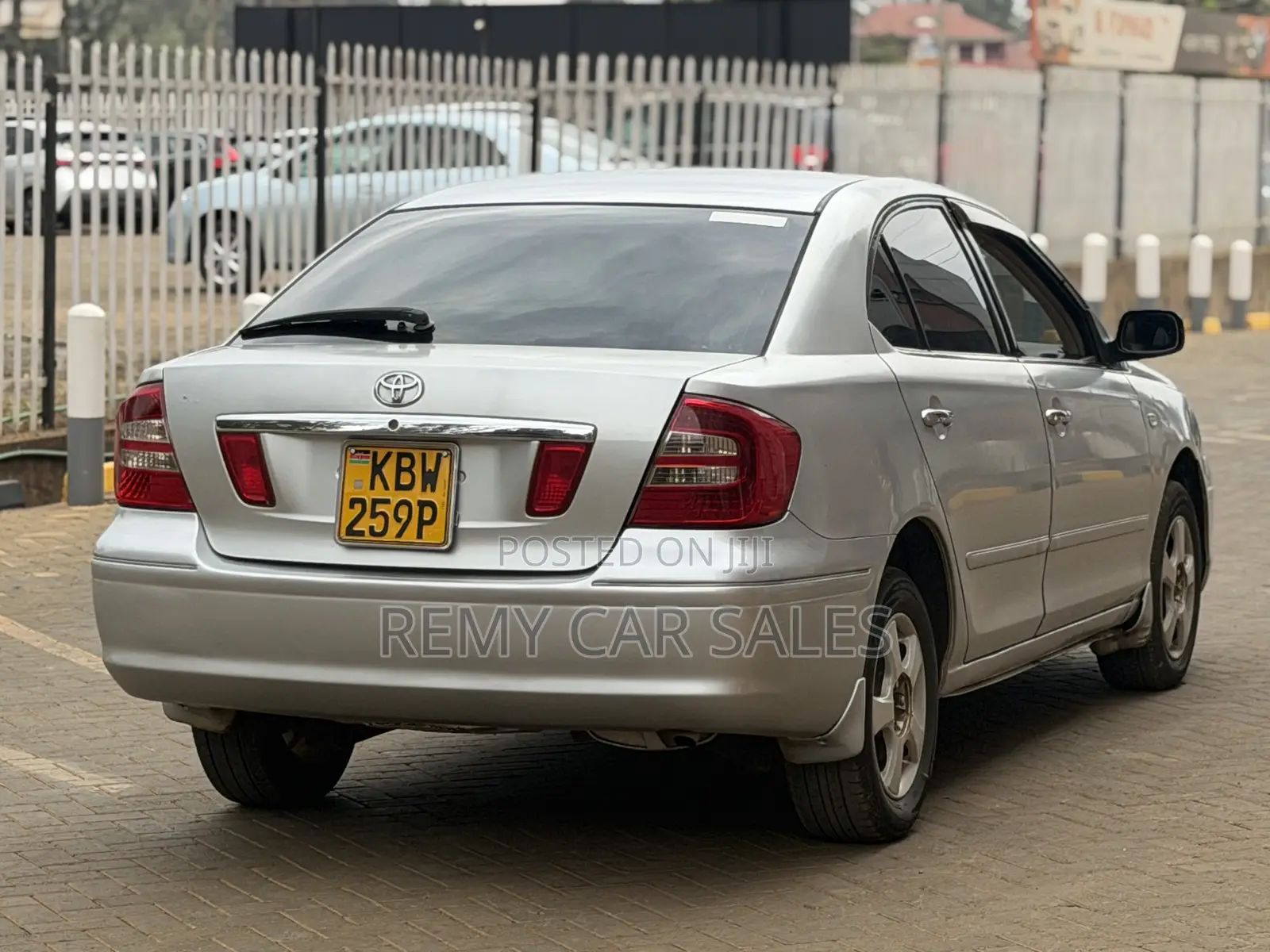 Toyota Premio 2007 Silver