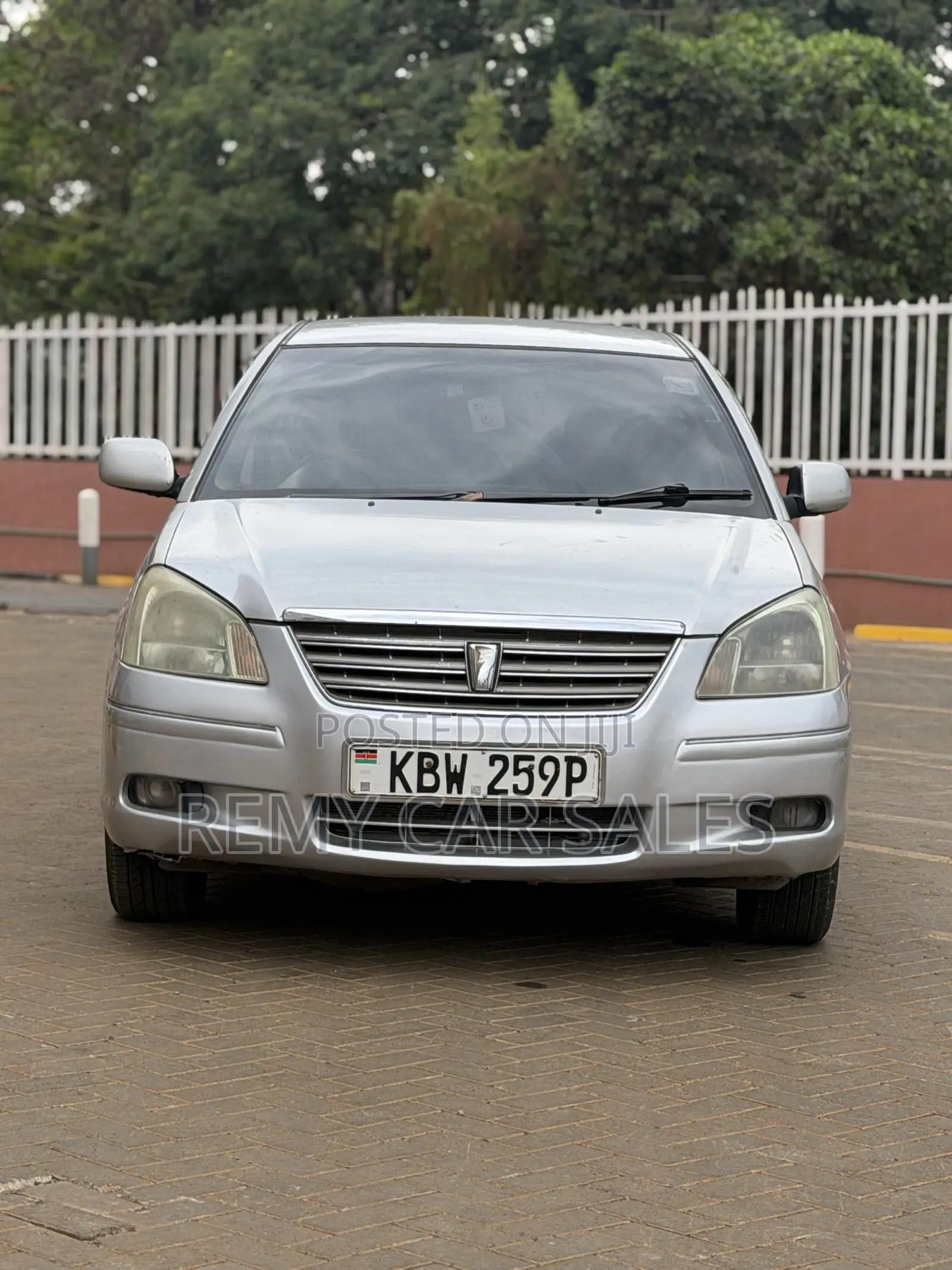 Toyota Premio 2007 Silver