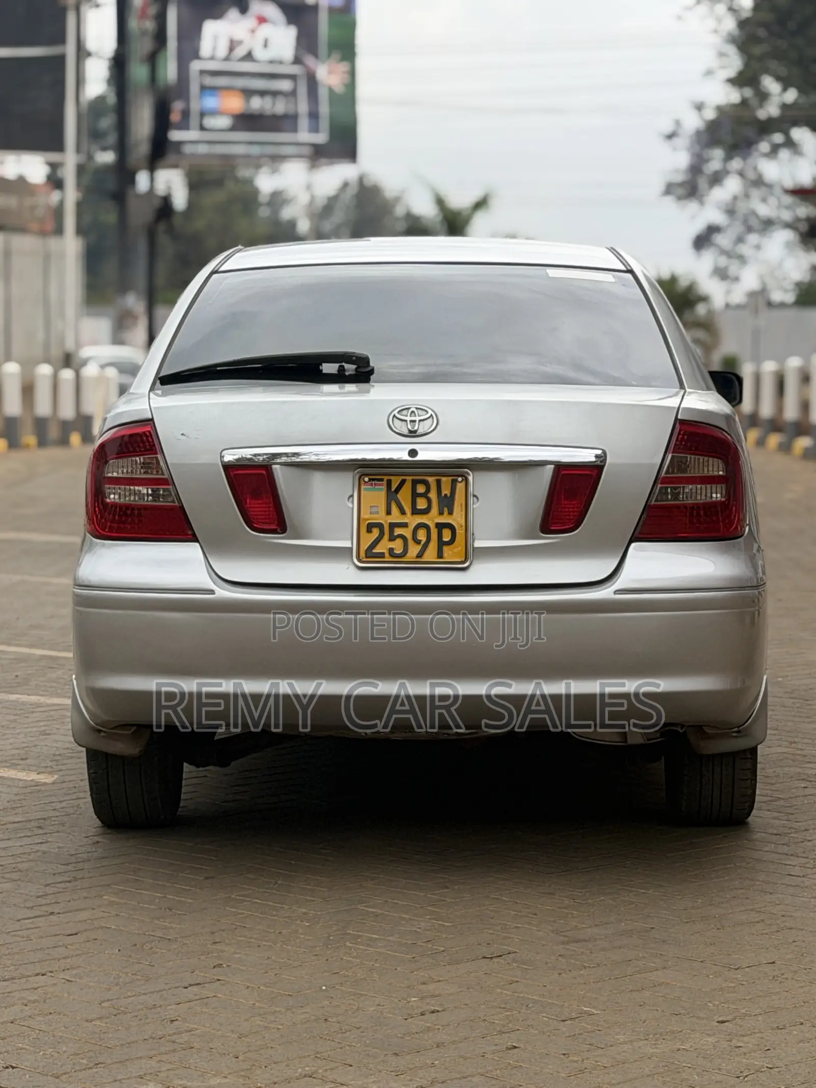 Toyota Premio 2007 Silver