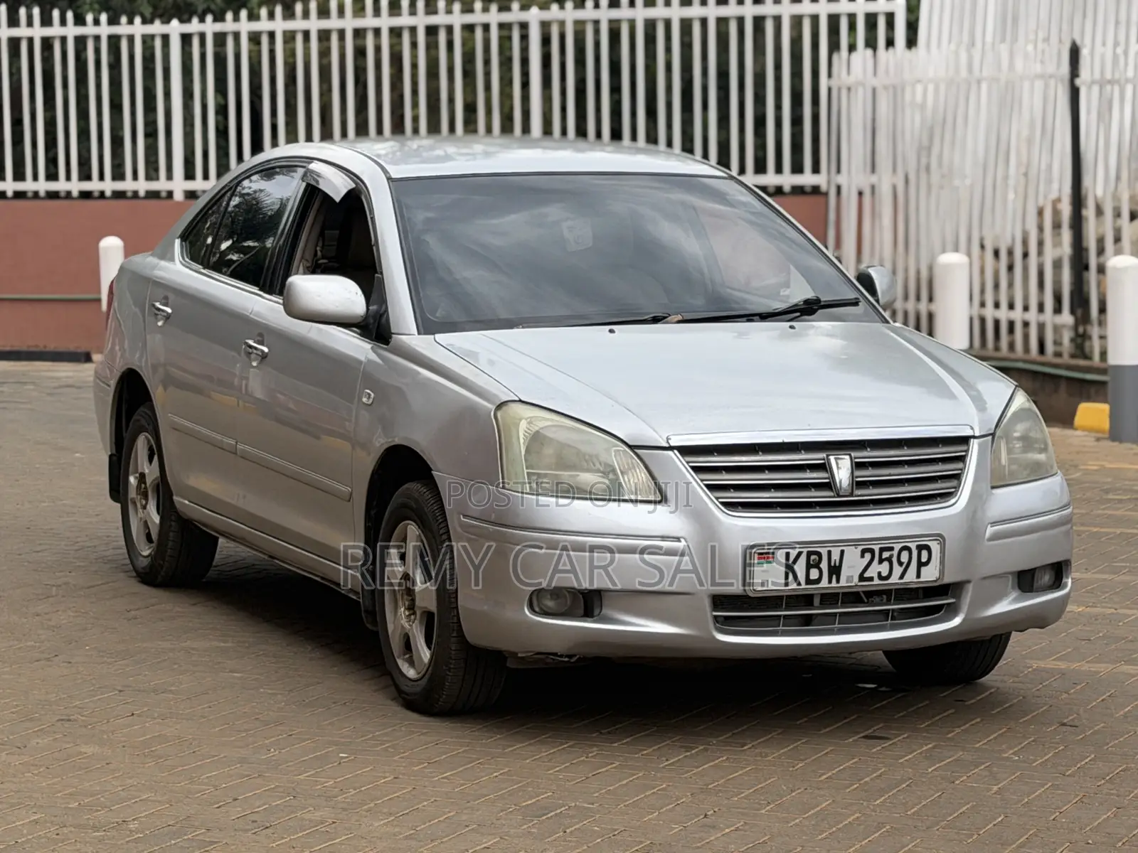 Toyota Premio 2007 Silver