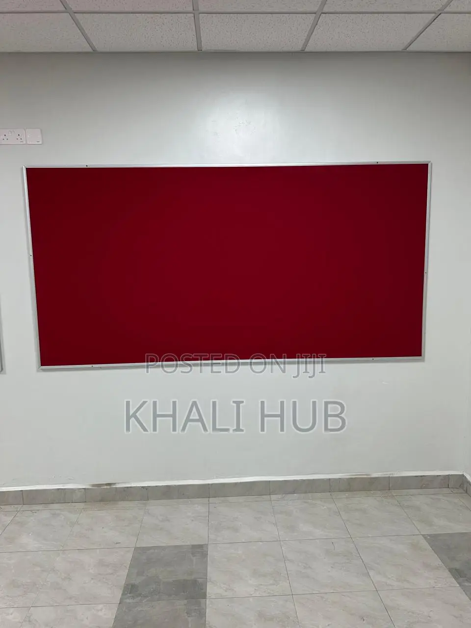 Noticeboard 8ft X 4ft Noticeboard