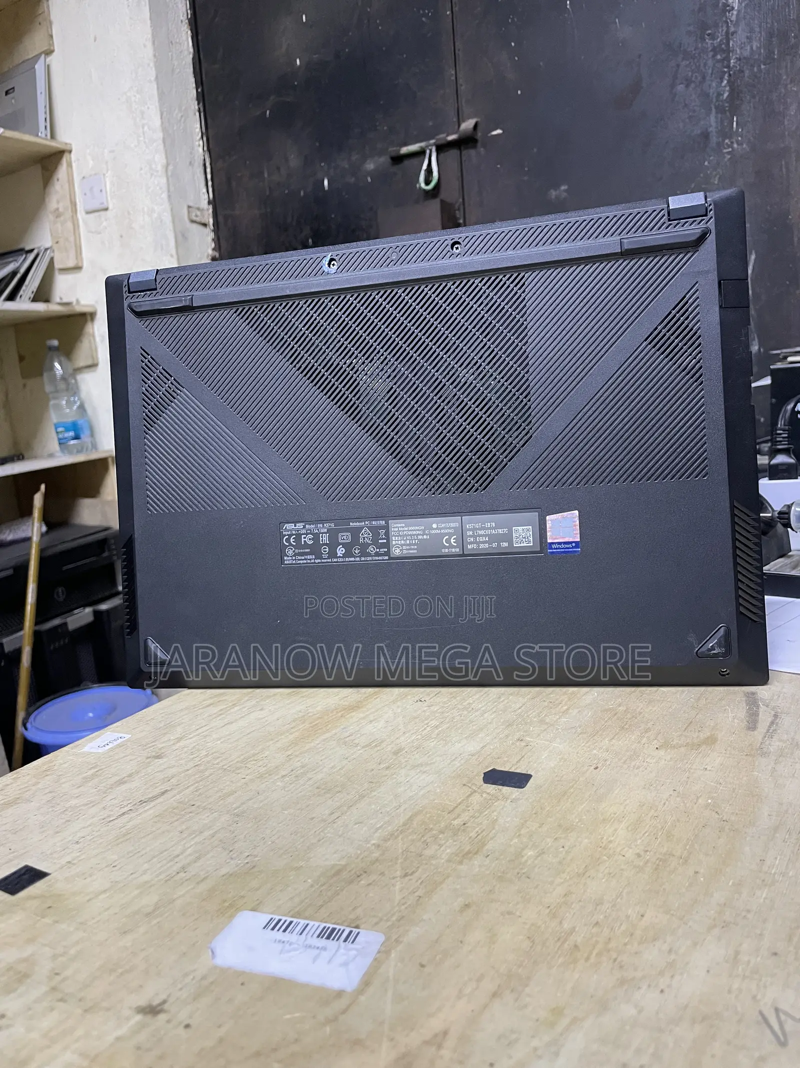 Laptop Asus Vivobook 14 8GB Intel Core i7 SSD 256GB