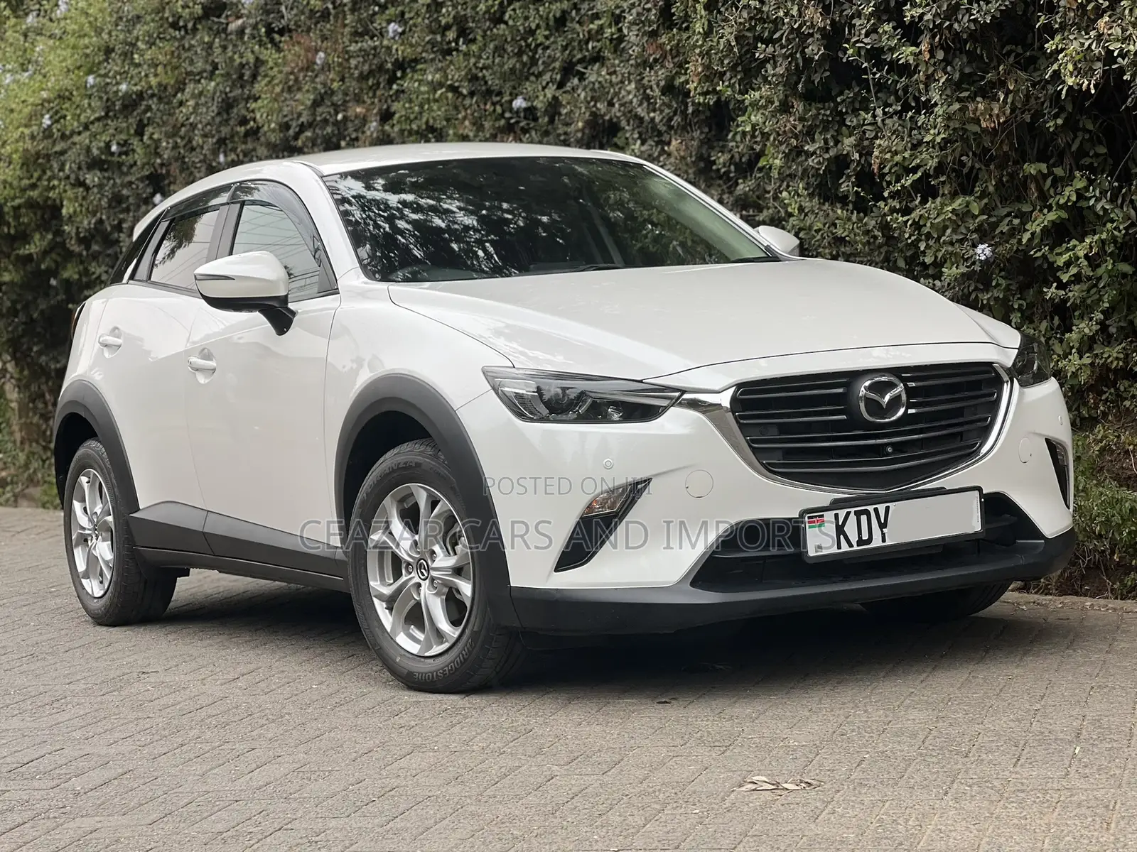 Mazda CX-3 1.5 Petrol FWD 2021 White