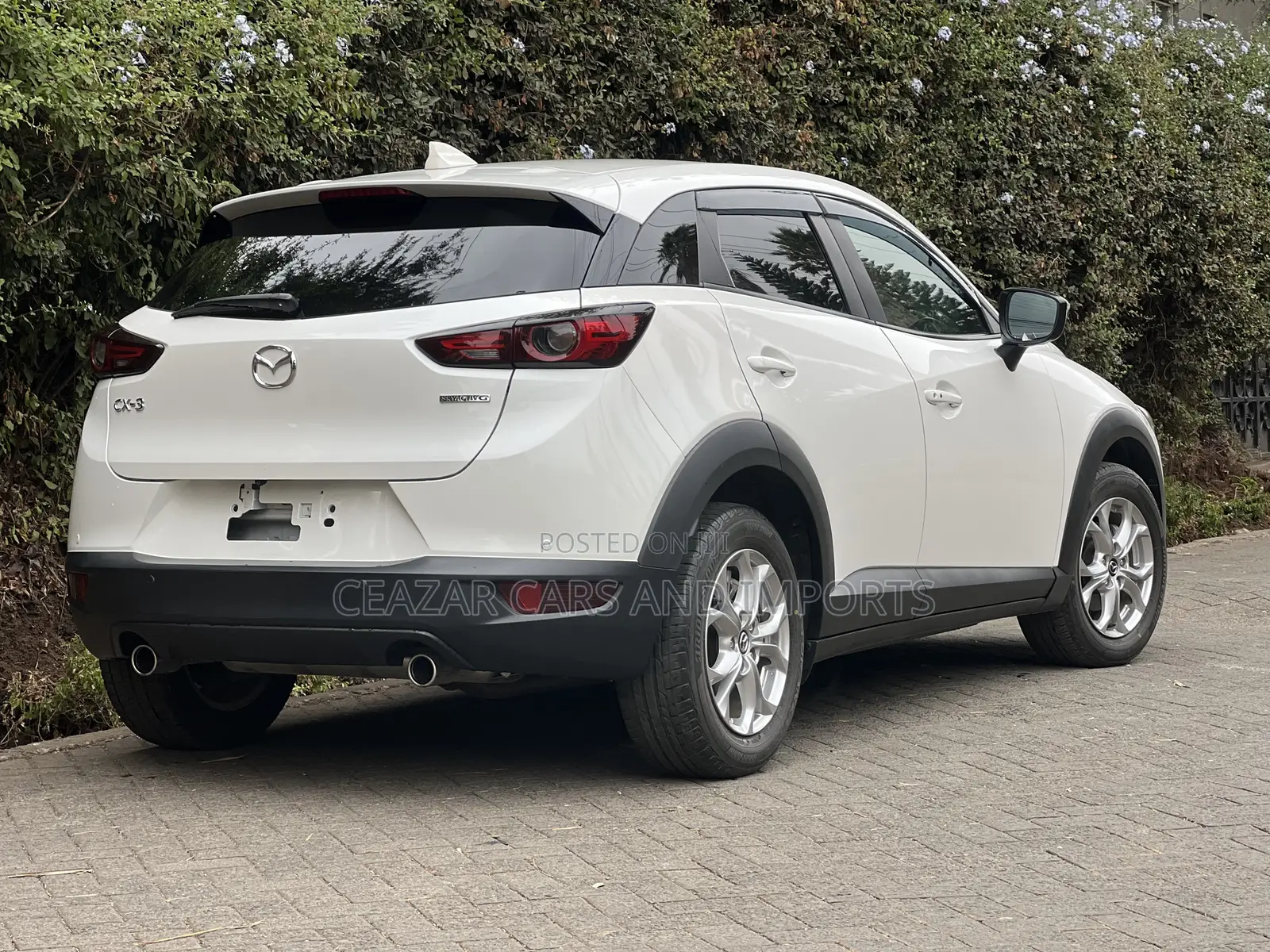 Mazda CX-3 1.5 Petrol FWD 2021 White