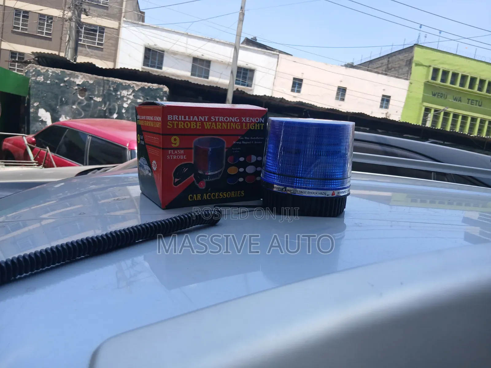 Magnetic Aviation Warning Siren Police,Ambulance Strobe Lights