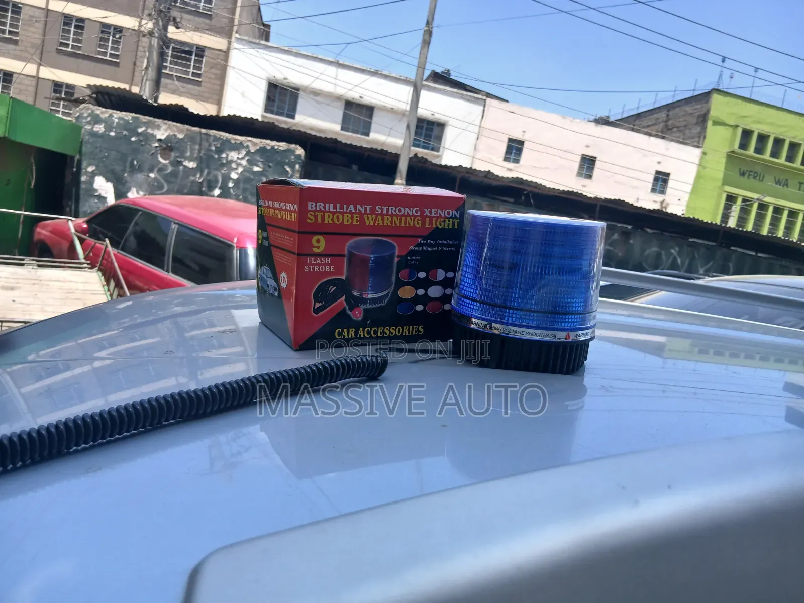 Magnetic Aviation Warning Siren Police,Ambulance Strobe Lights