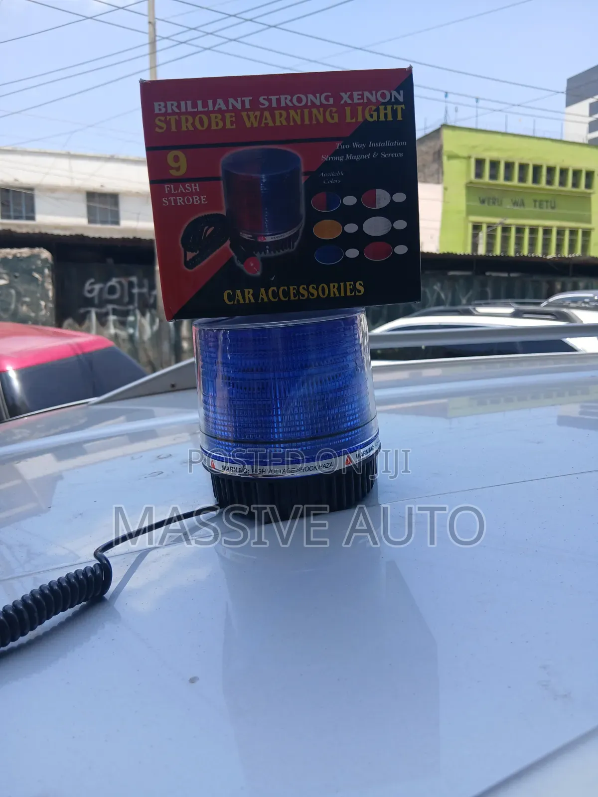 Magnetic Aviation Warning Siren Police,Ambulance Strobe Lights