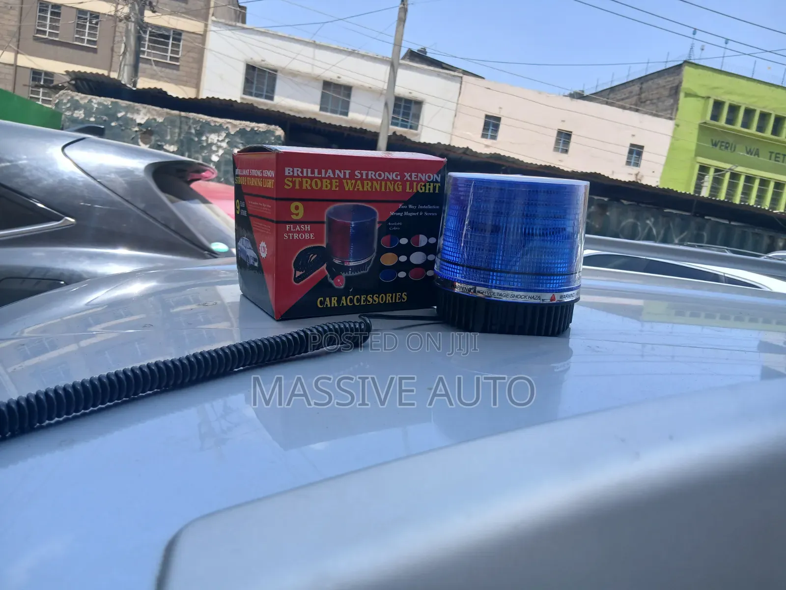 Magnetic Aviation Warning Siren Police,Ambulance Strobe Lights