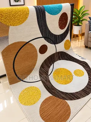 Elegant 5×8 3D Carpet for Modern Homes