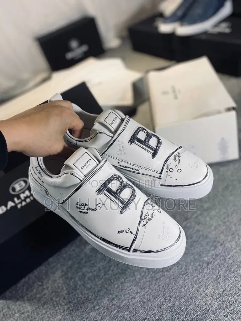 Balmain Paris Sneakers
