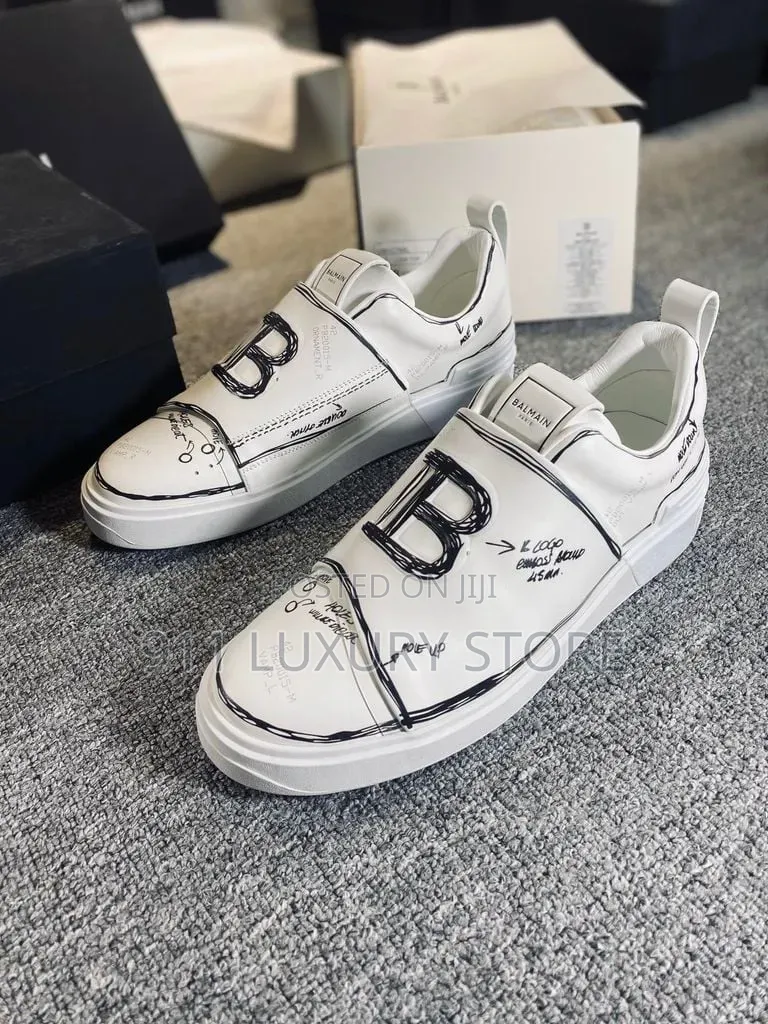 Balmain Paris Sneakers