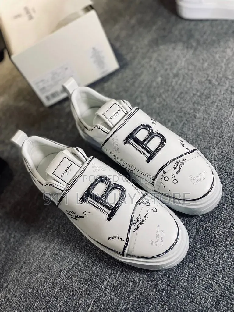 Balmain Paris Sneakers
