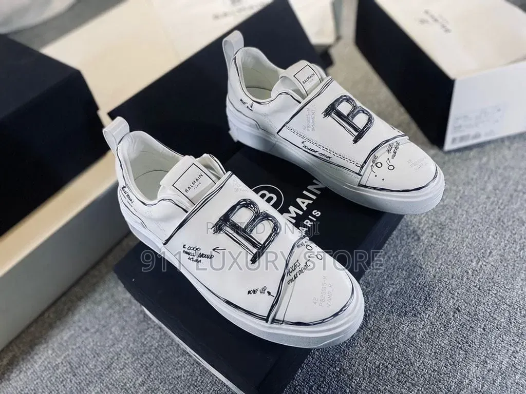Balmain Paris Sneakers