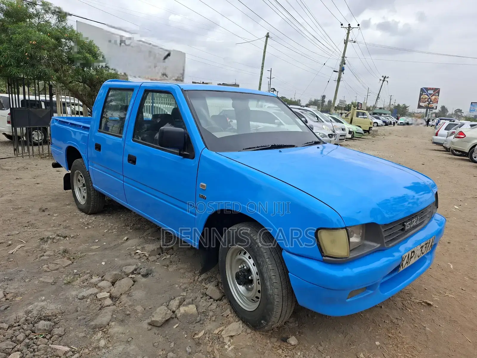 Isuzu Tougher 2001 Blue