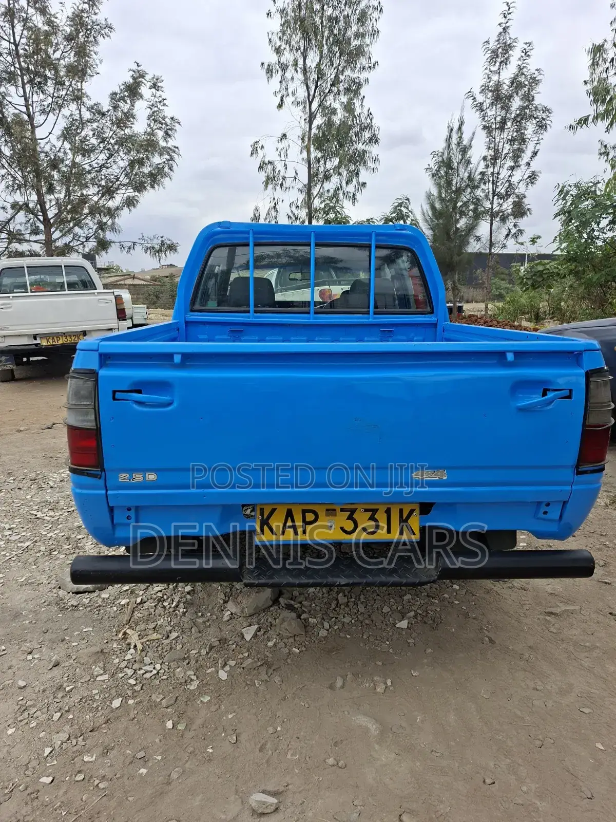 Isuzu Tougher 2001 Blue