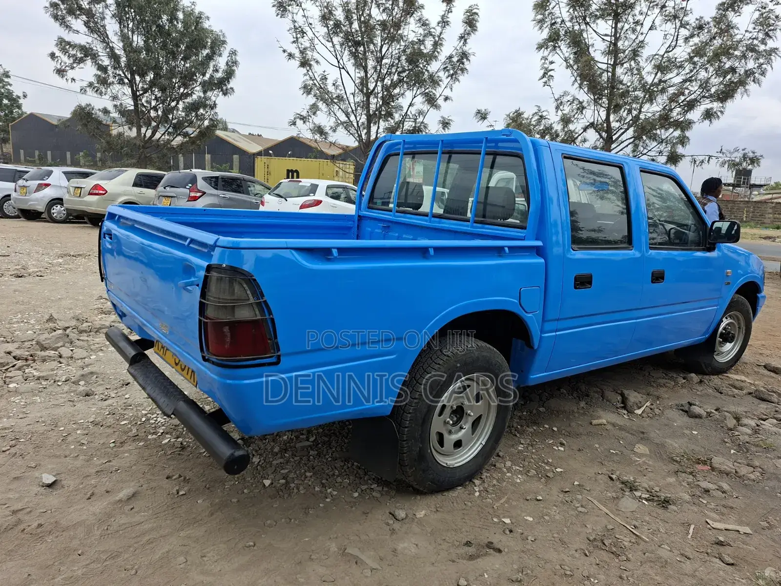 Isuzu Tougher 2001 Blue
