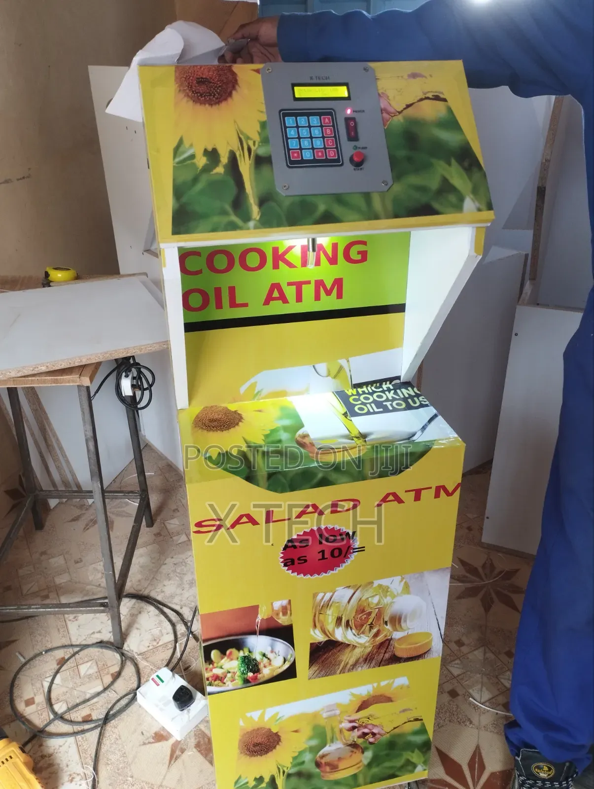 Machine Salad Atm