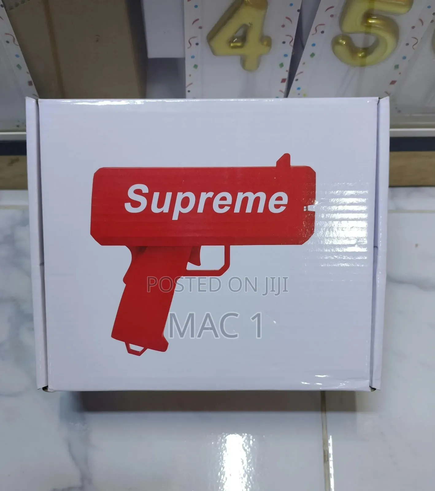 Supreme Money Gun for Kids