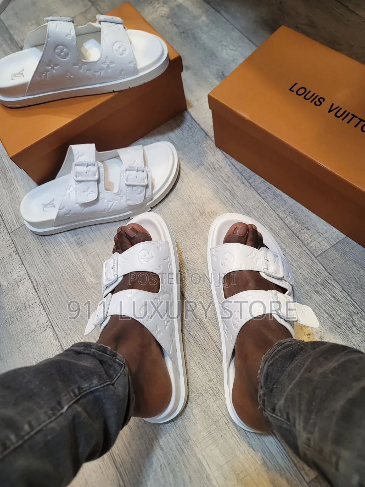 Louis Vuitton Sandals
