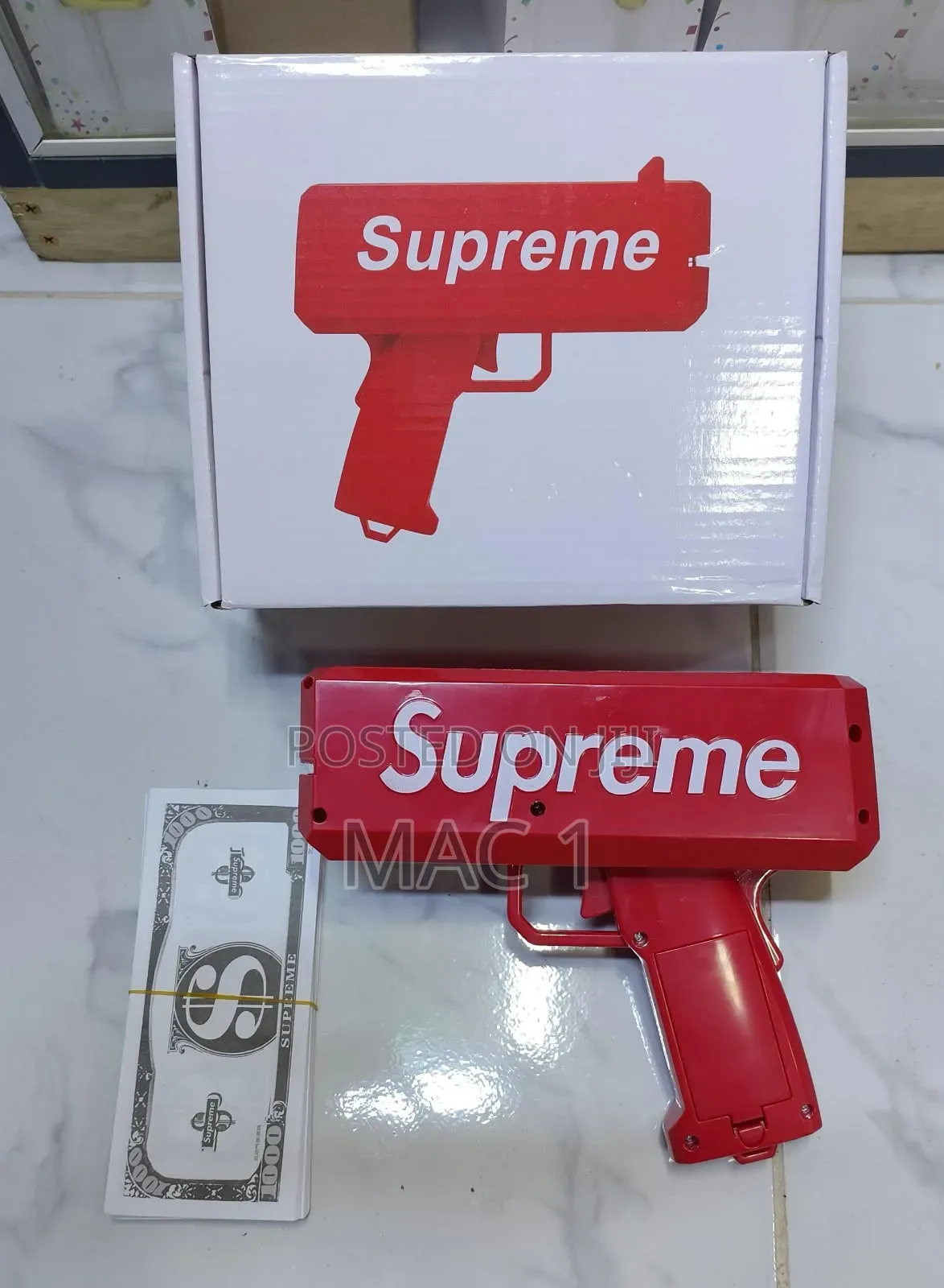 Portable Quality Money Gun for Children