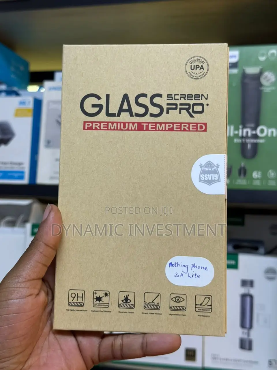 Nothing Phone 3A Lite Hd Screen Protector