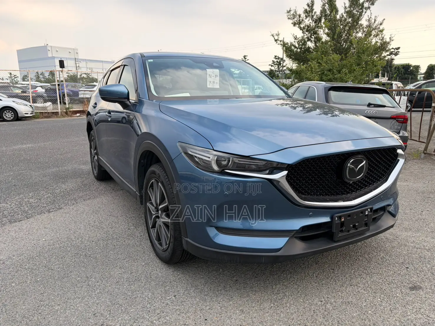 Mazda CX-5 2019 Blue