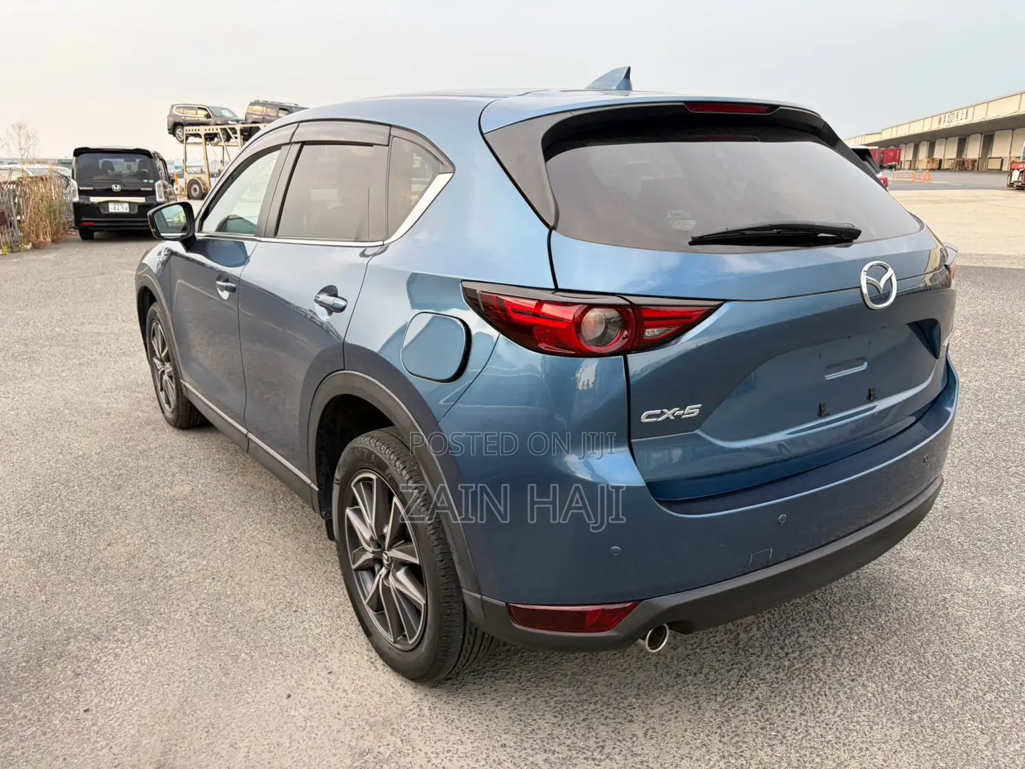 Mazda CX-5 2019 Blue