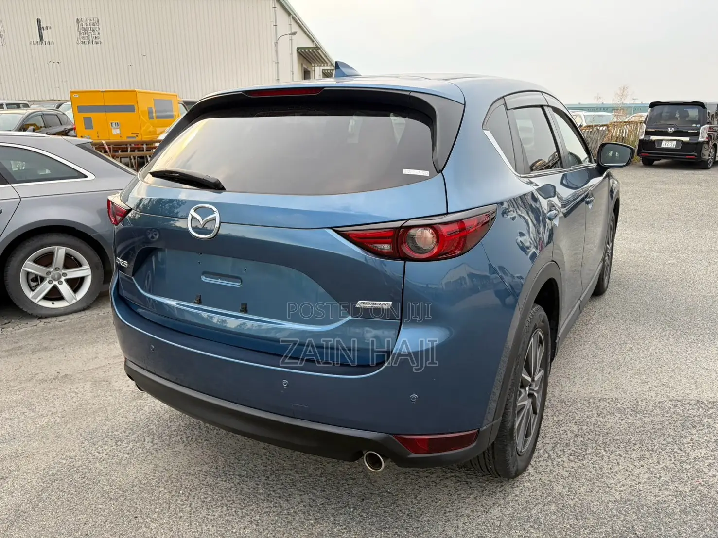 Mazda CX-5 2019 Blue