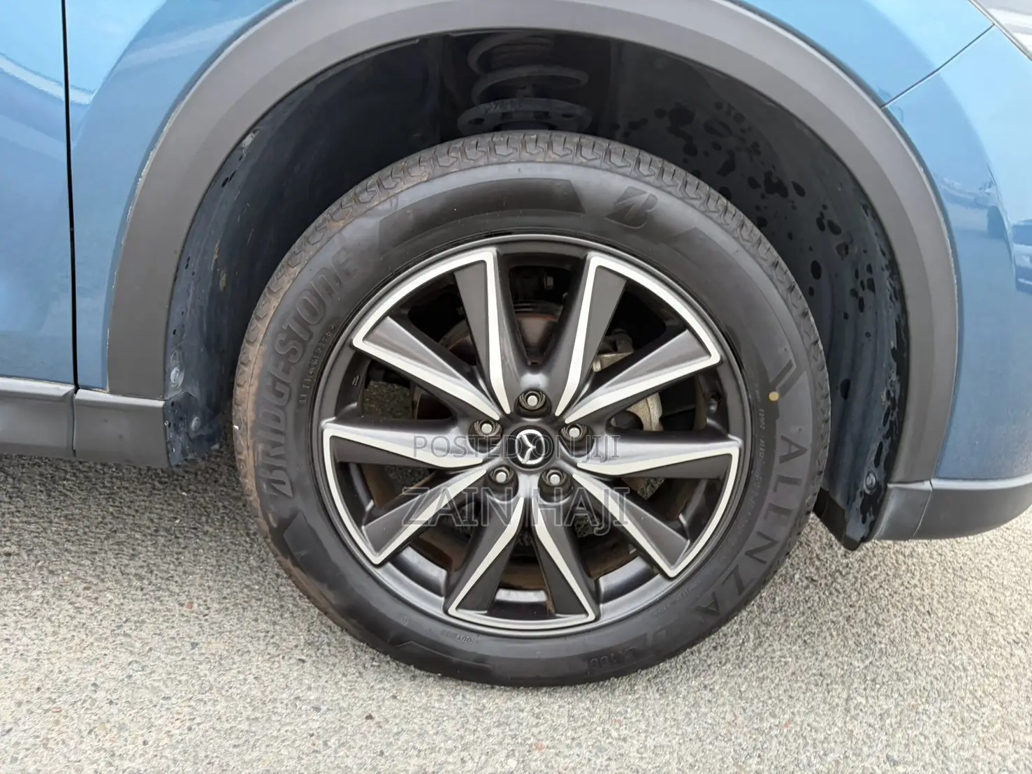 Mazda CX-5 2019 Blue