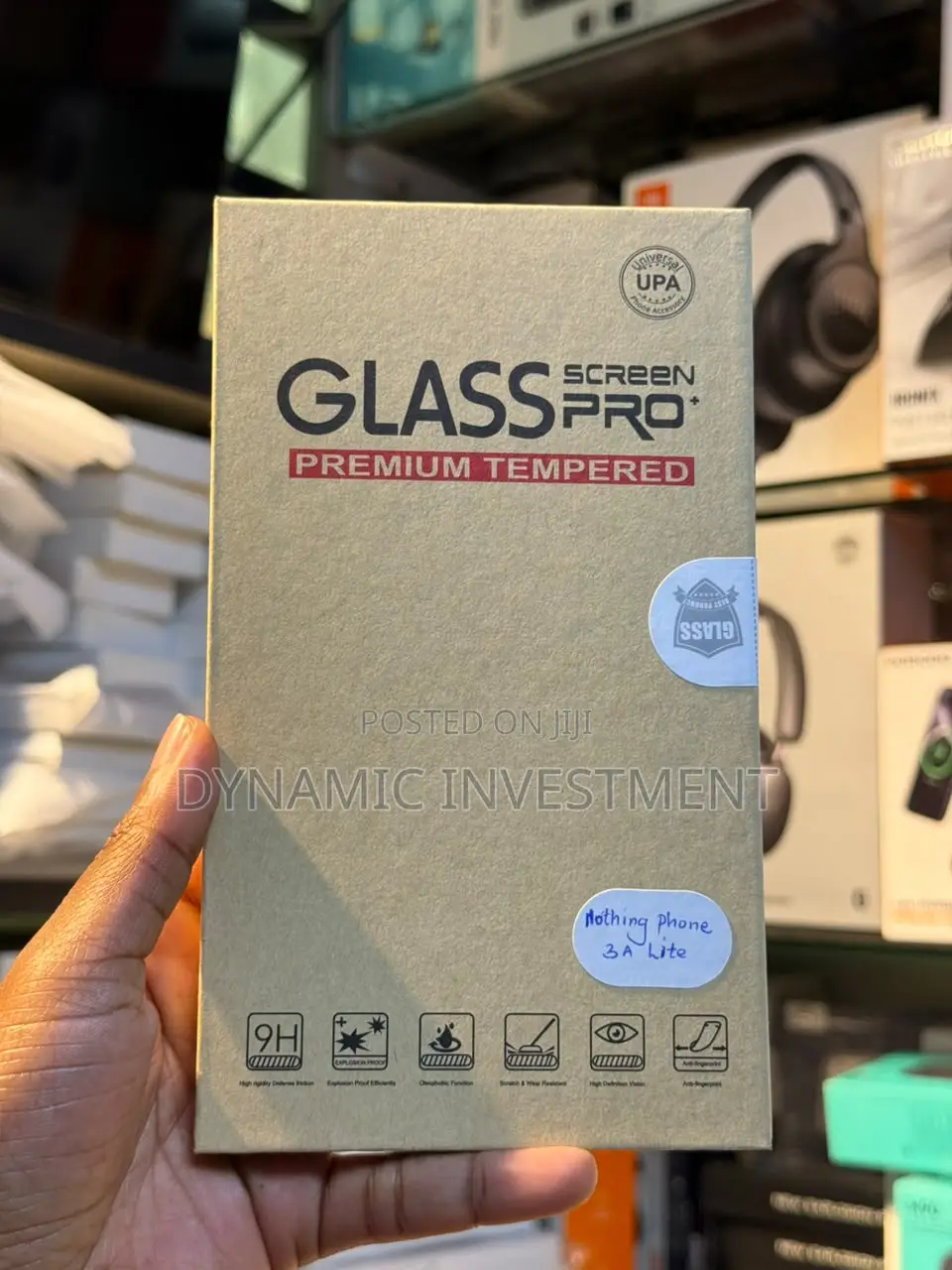 Nothing Phone 3A Lite Hd Screen Protector