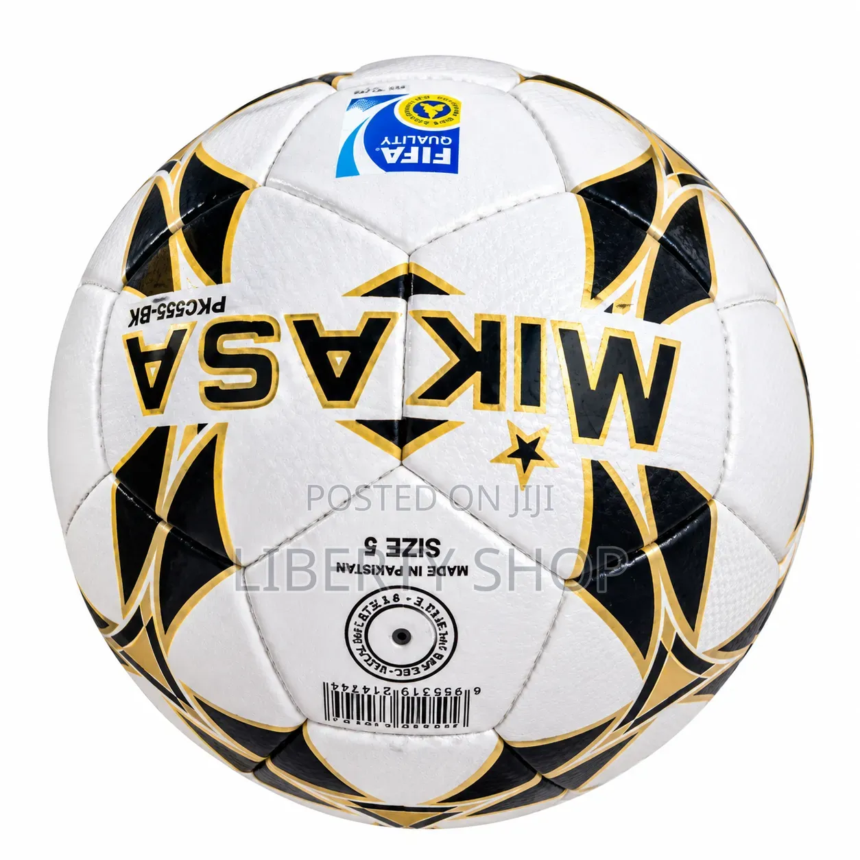 Mikasa Football – Super Quality Soccer Ball for Training, School Sport