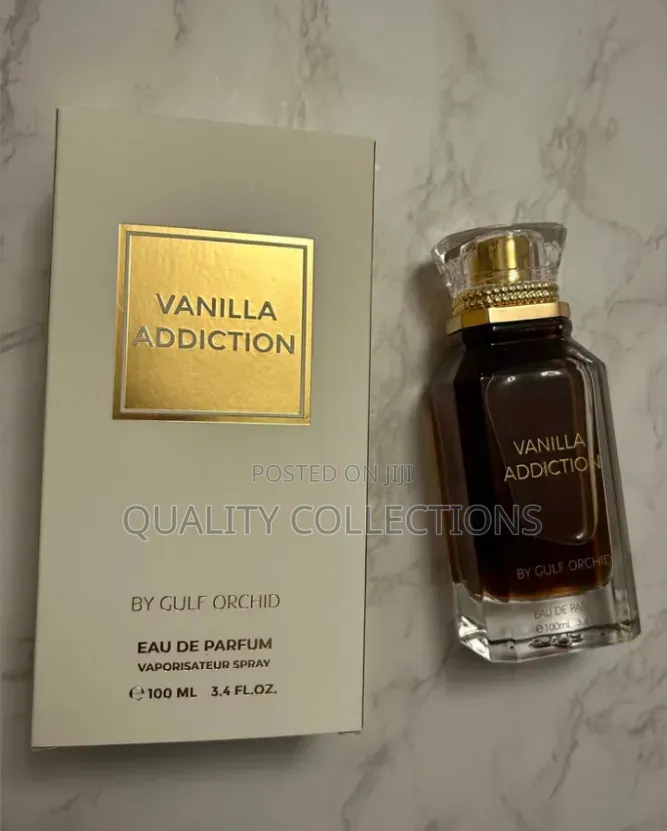 Vanilla Addiction by Gulf Orchid