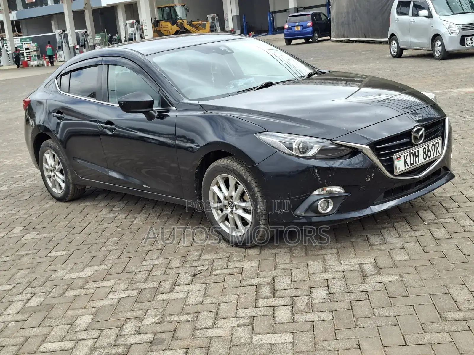 Mazda Axela 2016 Black