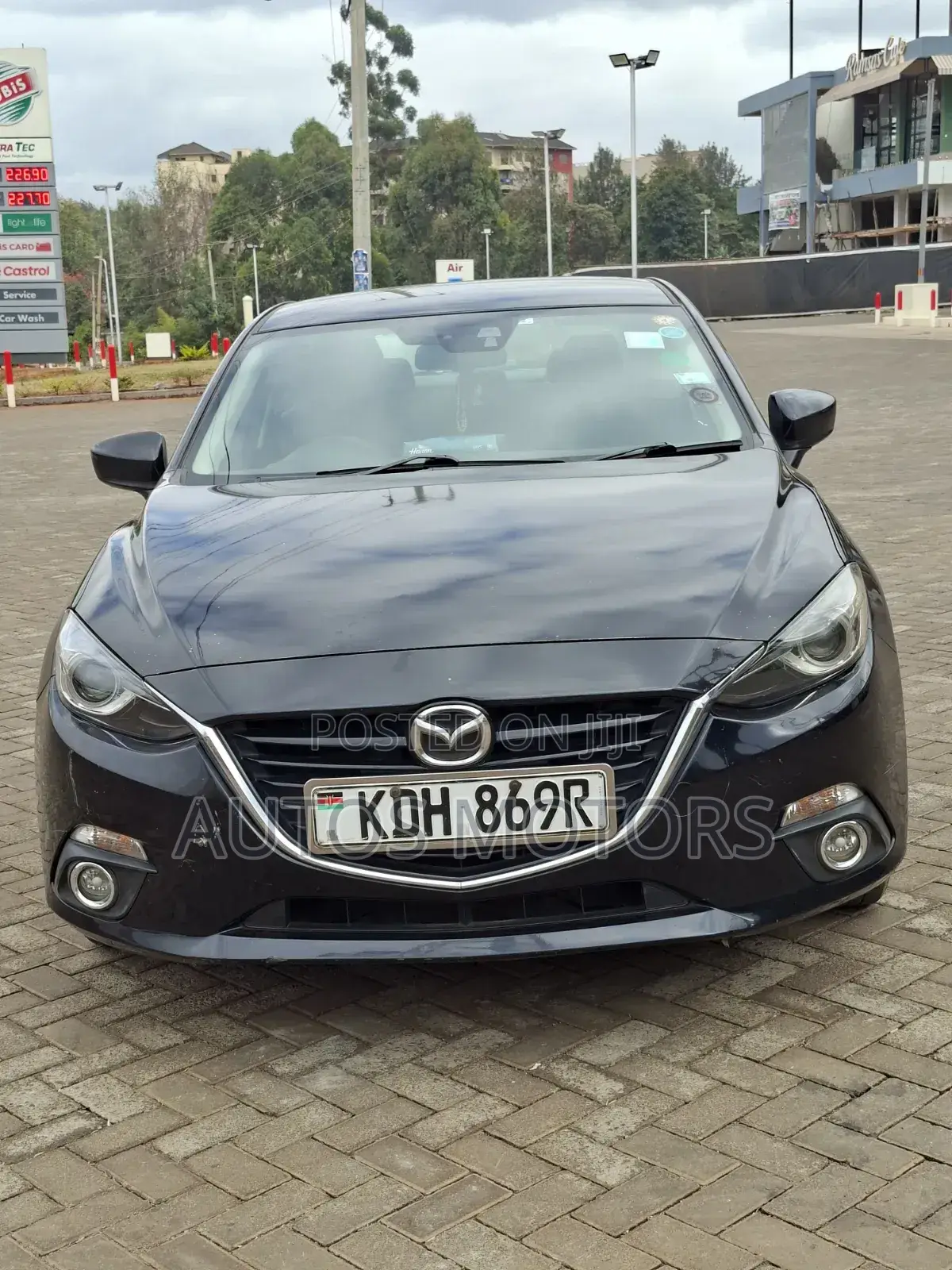 Mazda Axela 2016 Black