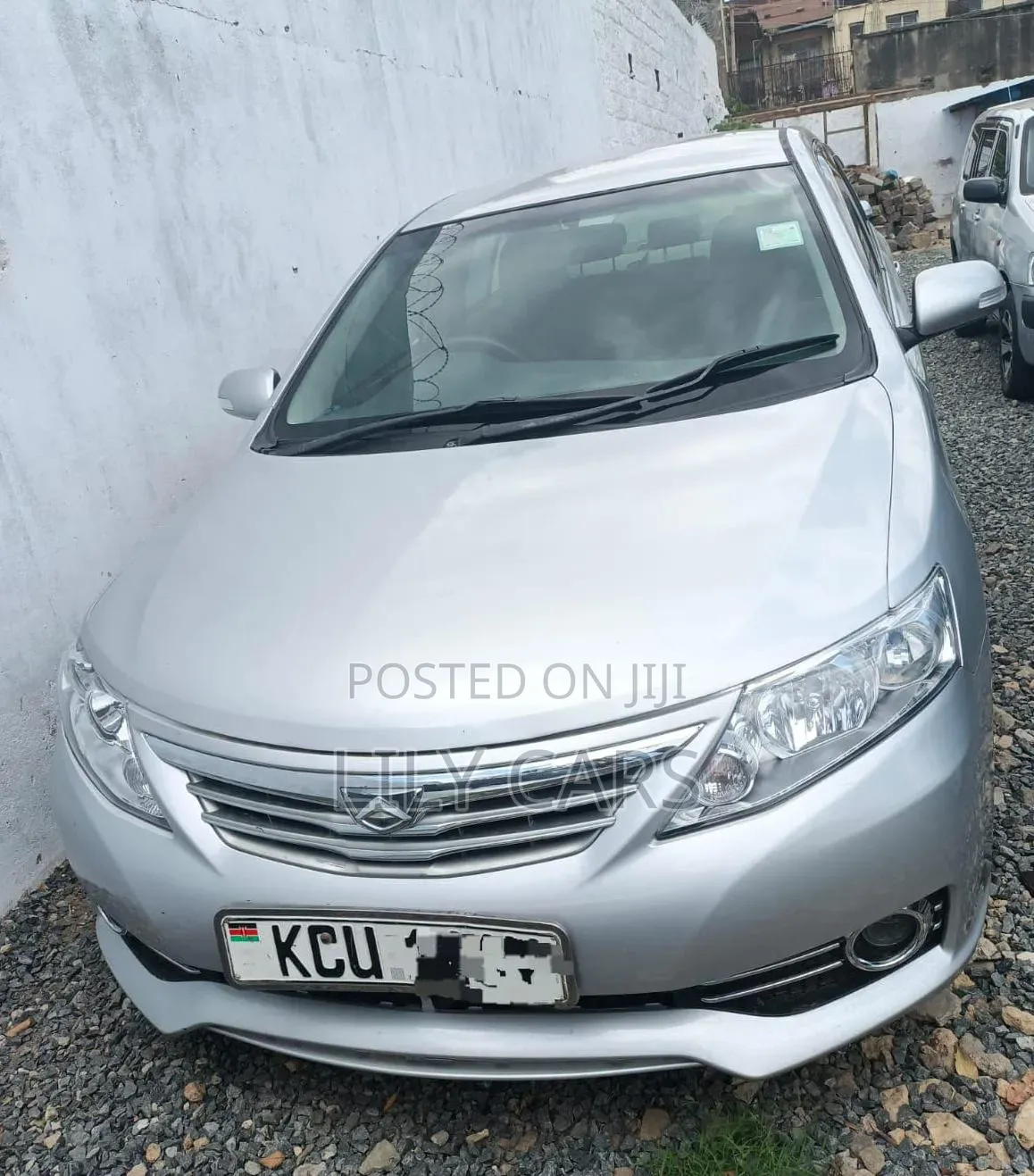 Toyota Allion 2017 Silver