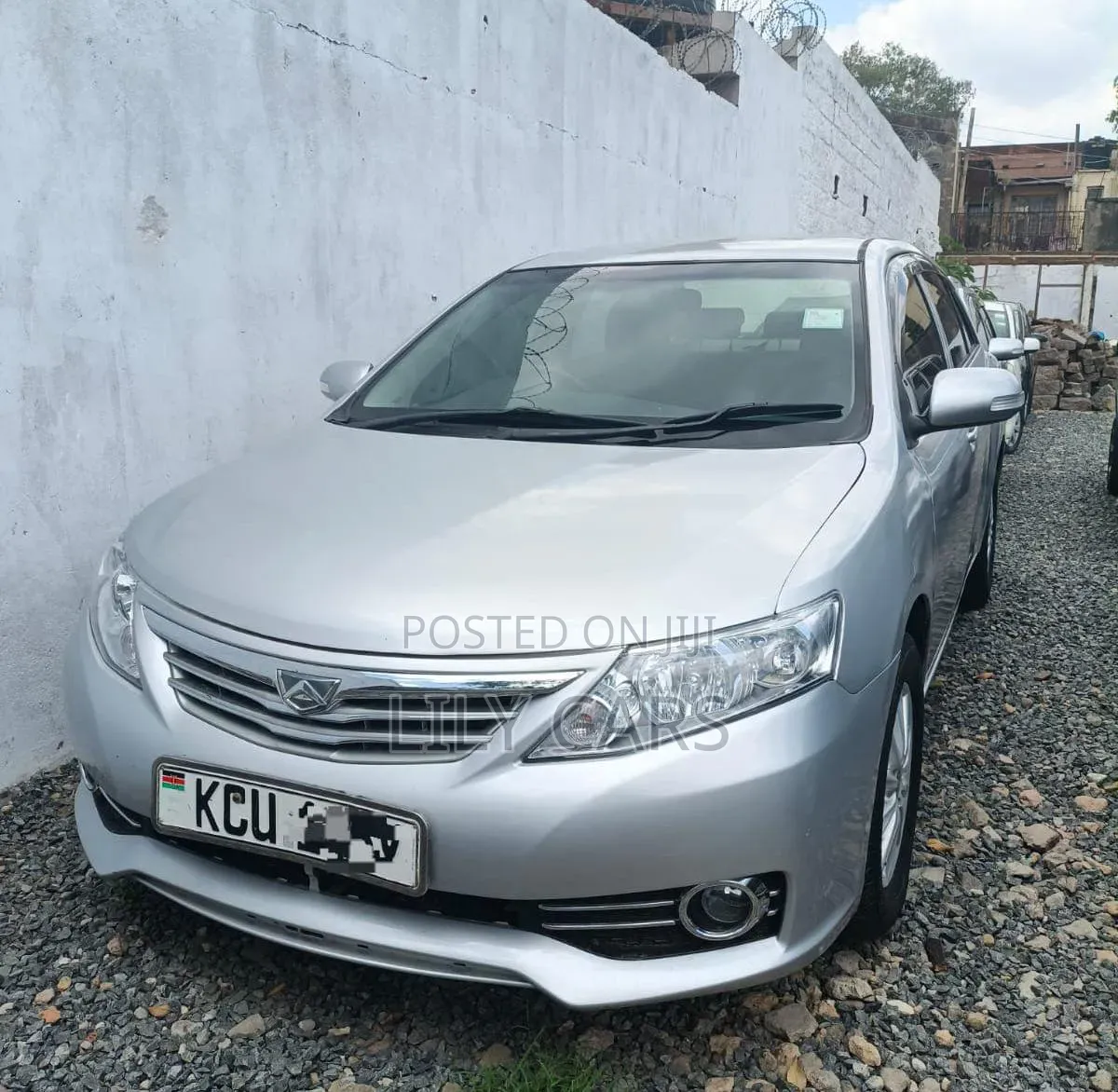Toyota Allion 2017 Silver