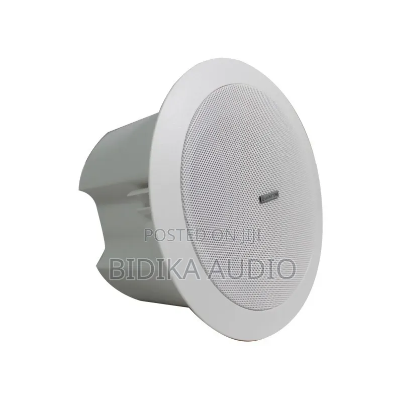Waterproof Active Bluetooth Ceiling Speaker in Pair Coaxial With Bass