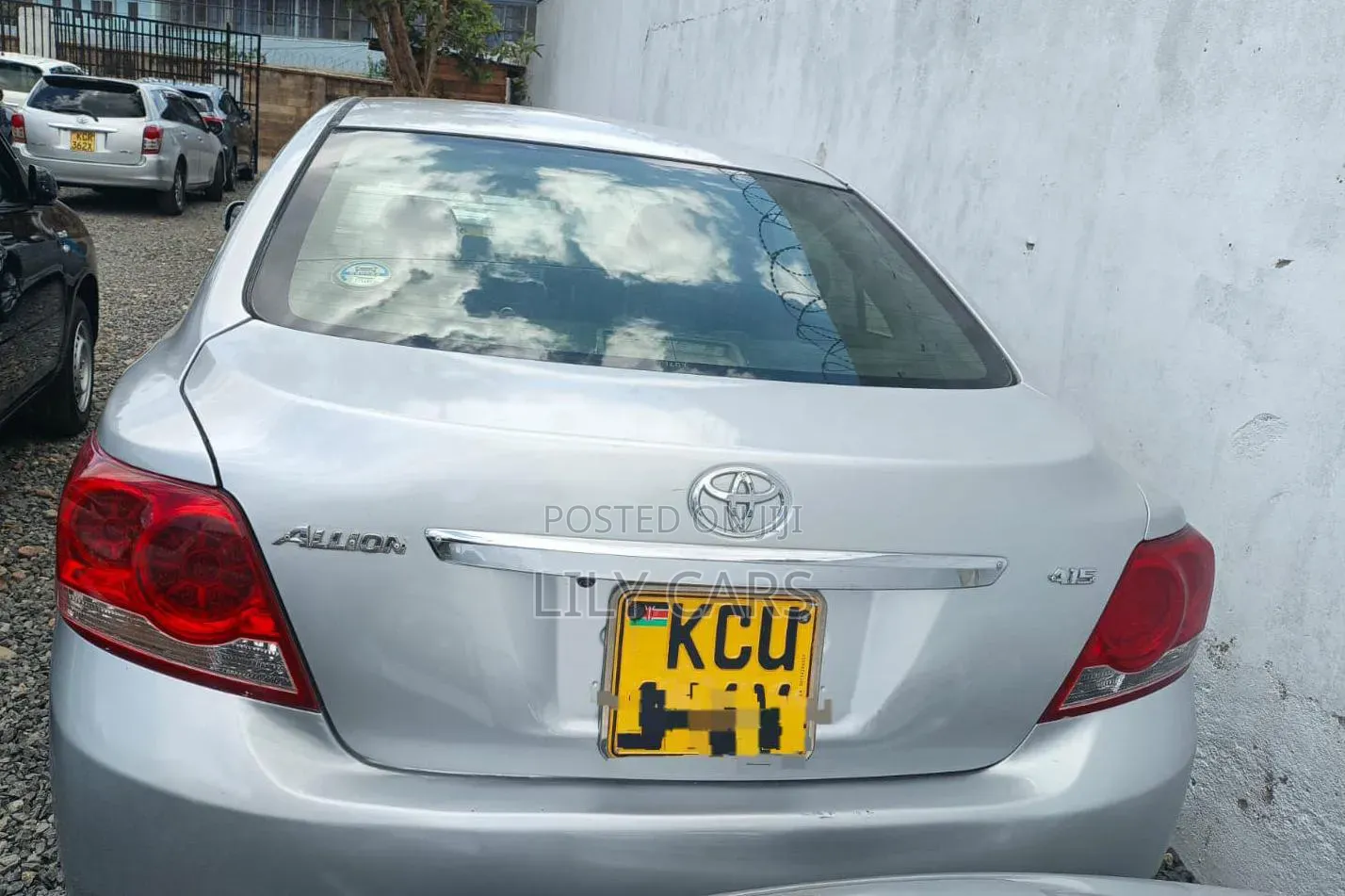 Toyota Allion 2017 Silver