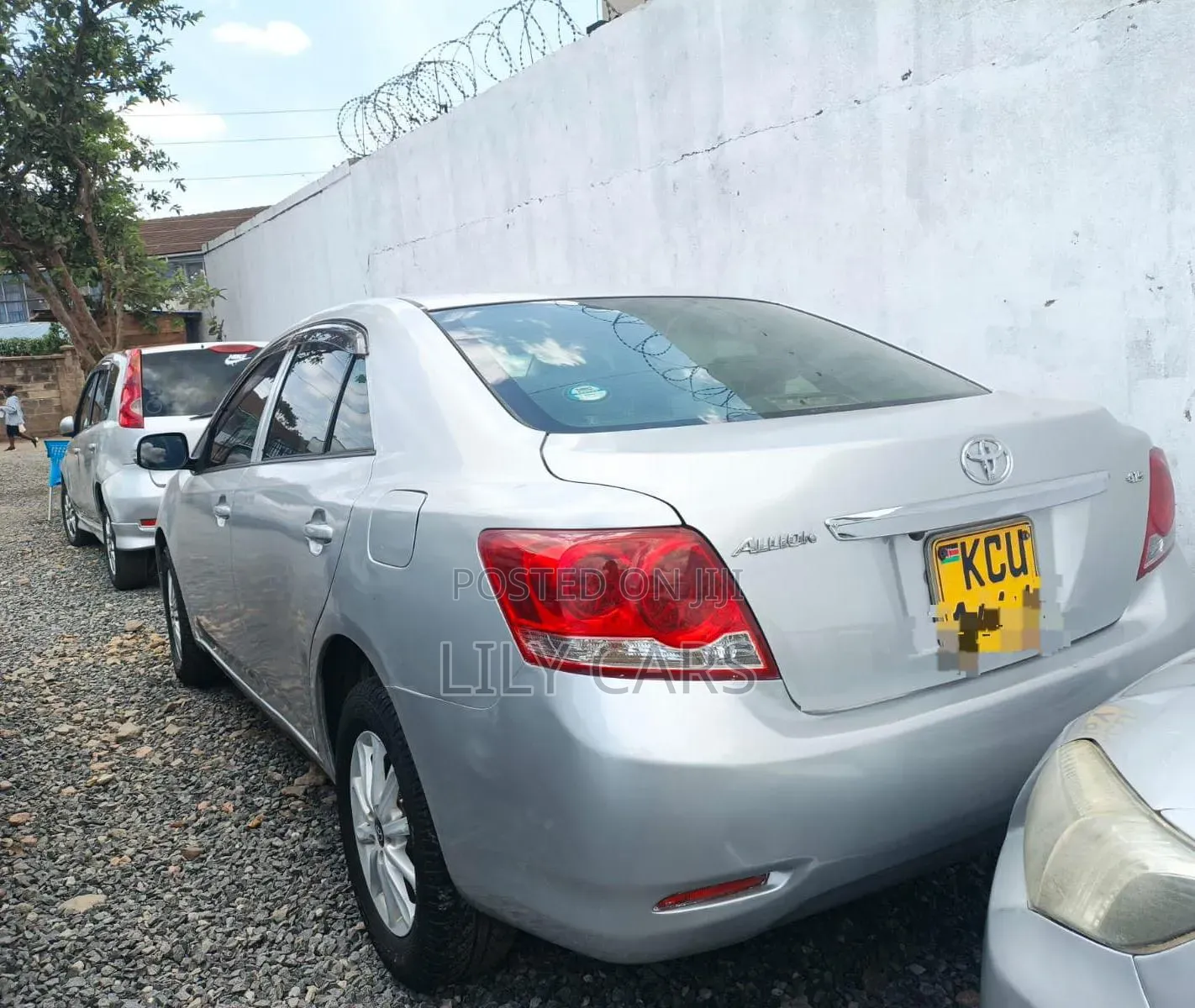 Toyota Allion 2017 Silver