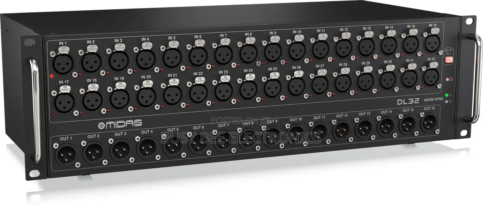 Midas DL32 Stage Box Digital Mixer