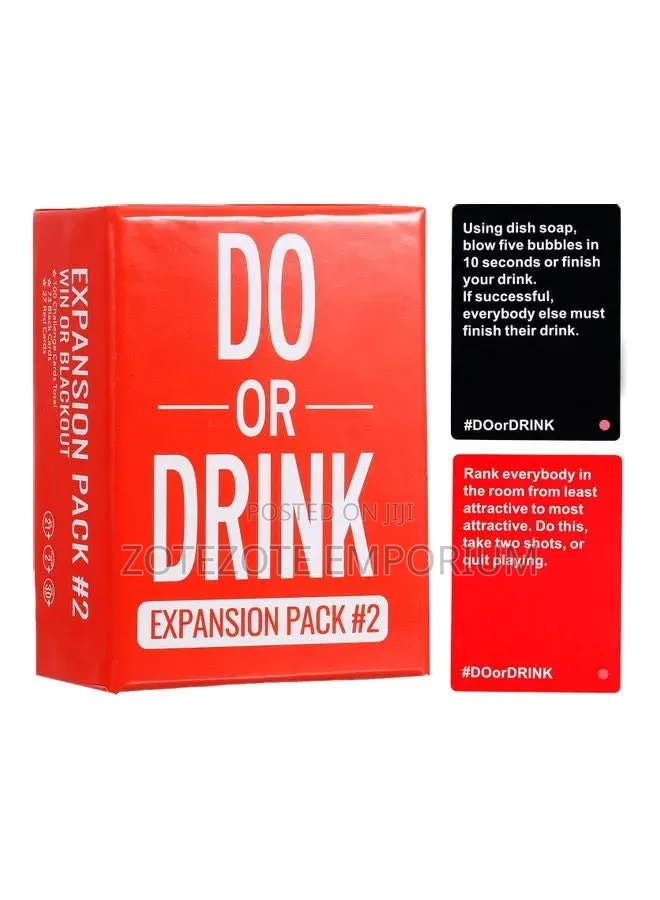 Do or Drink Card Game