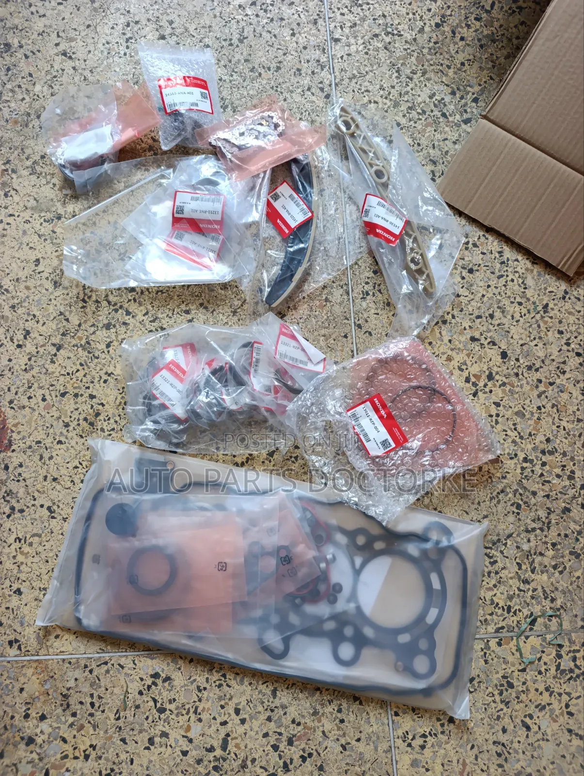Original Honda R18a/20a Complete Engine Overhaul Kit