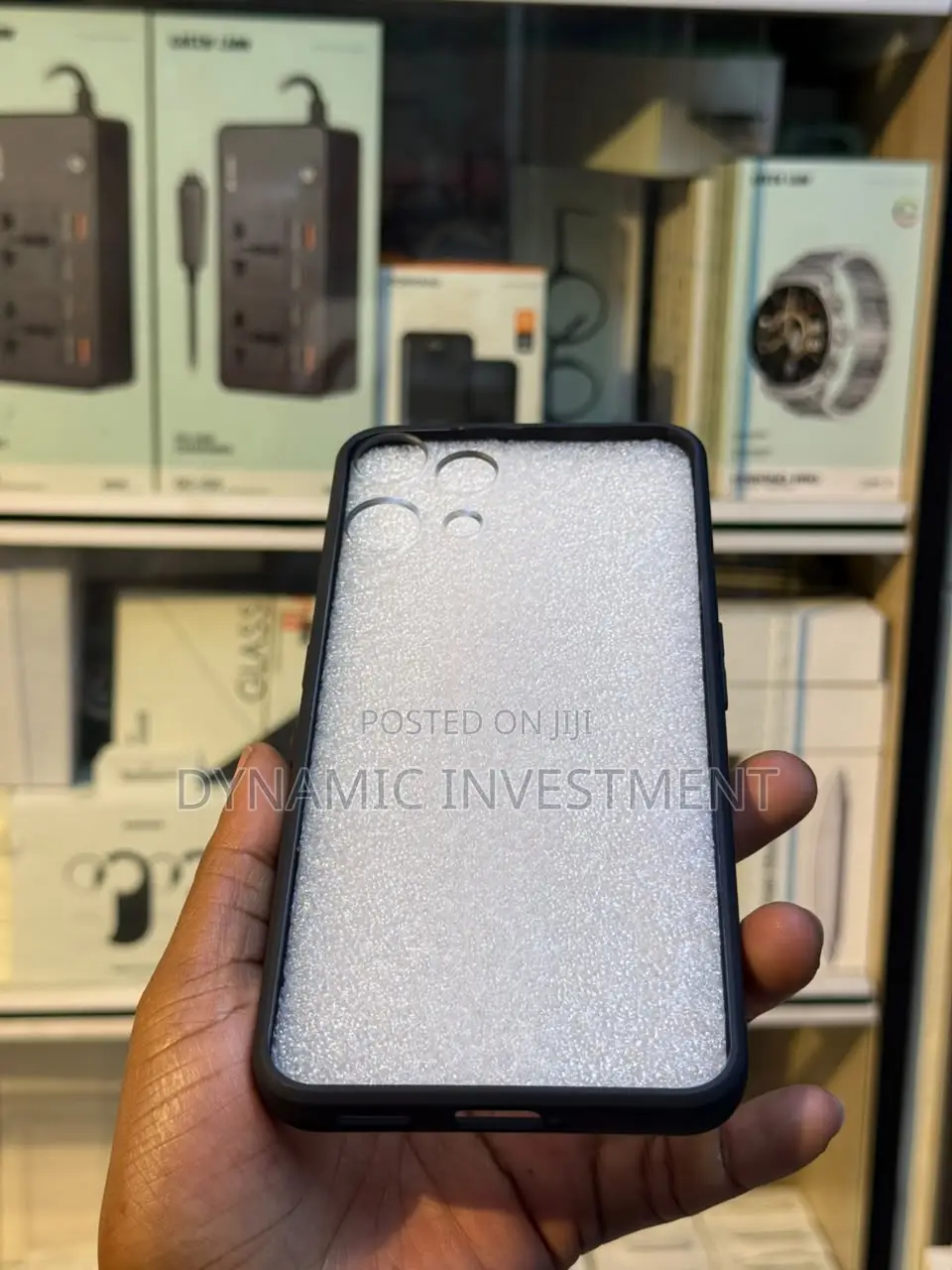 Noting Phone 3A Lite Luxury Shockproof Phone Case/Cover