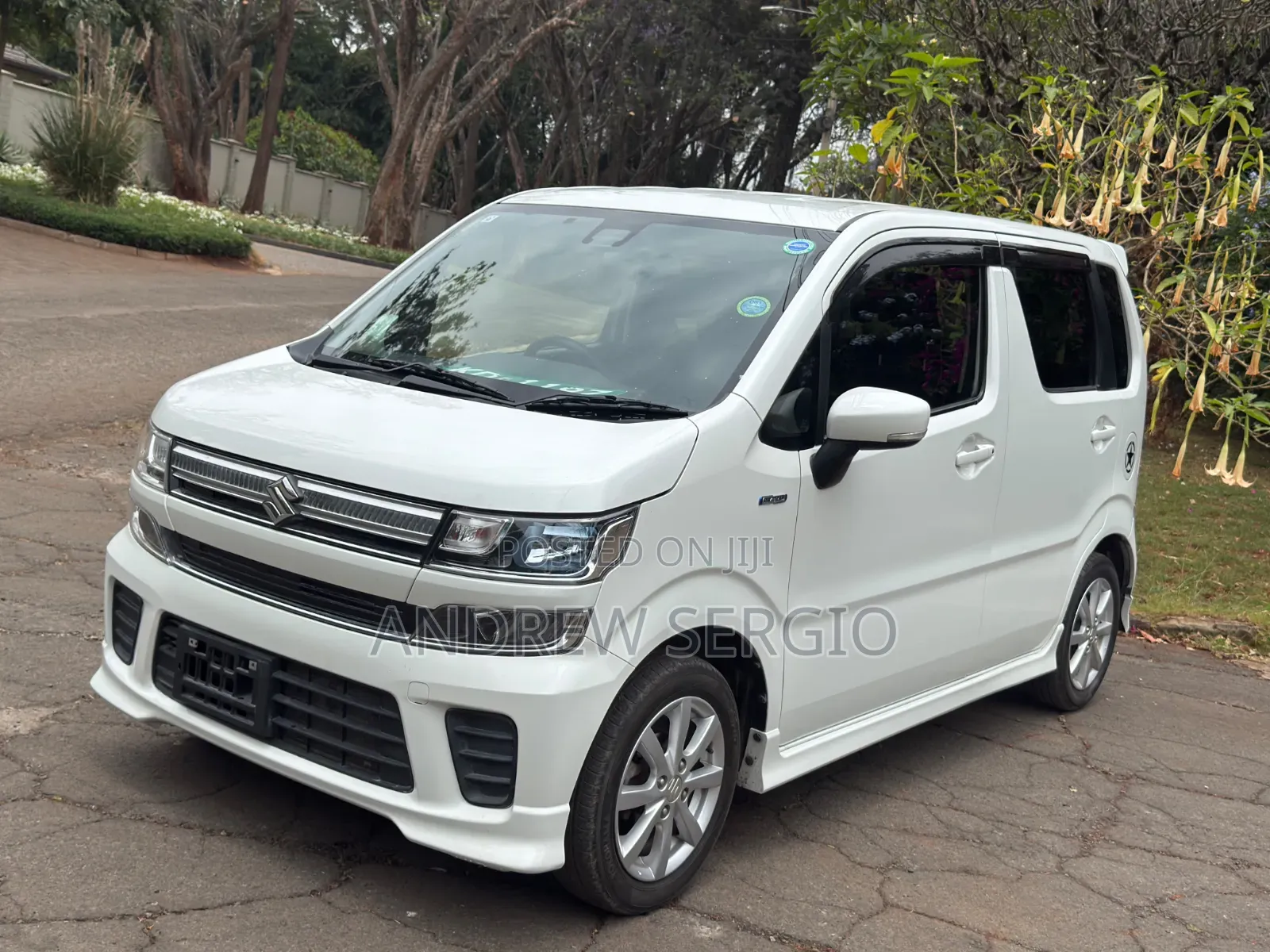 Suzuki Wagon R 660 Hybrid AWD 2019 White