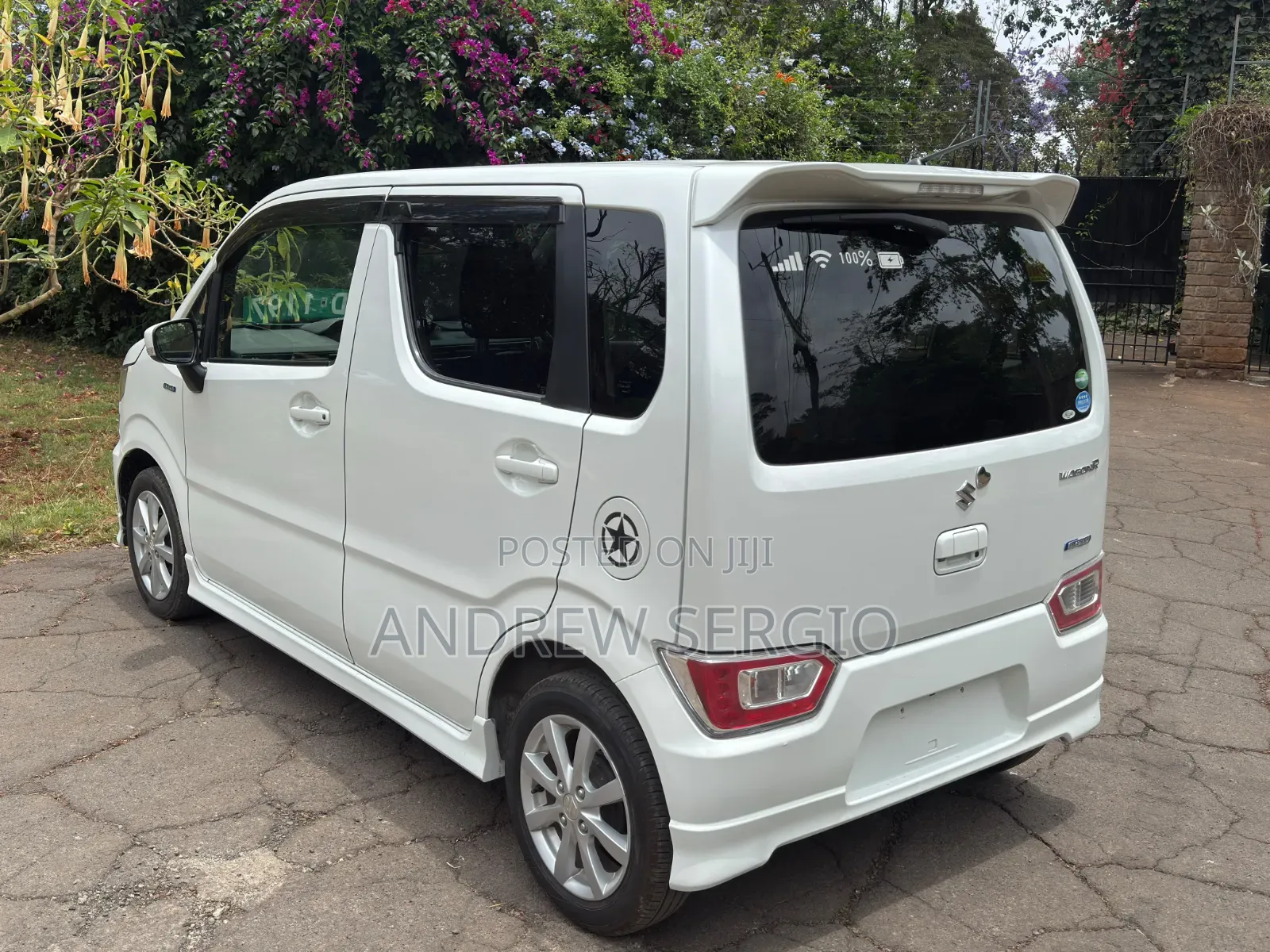 Suzuki Wagon R 660 Hybrid AWD 2019 White